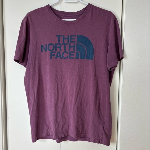 The North Face Tops - 🎉4/30$🎉 The North Face Purple Logo Tee – Size Medium